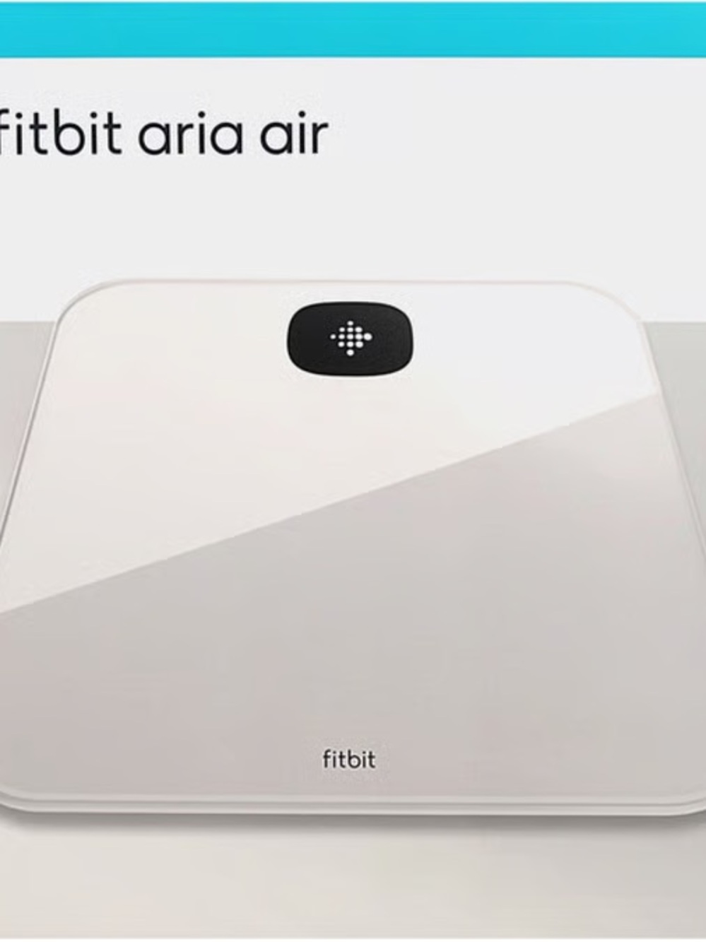 Fitbit Aria Air Bluetooth Smart Scale - White